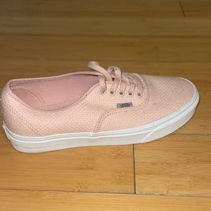 Woven never worn vans
